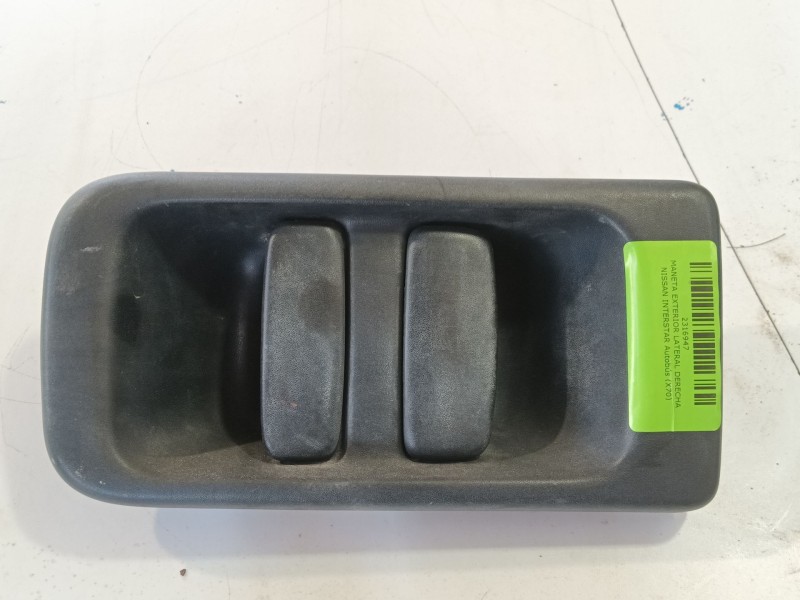 Recambio de maneta exterior lateral derecha para nissan interstar autobús (x70) dci 115 referencia OEM IAM   