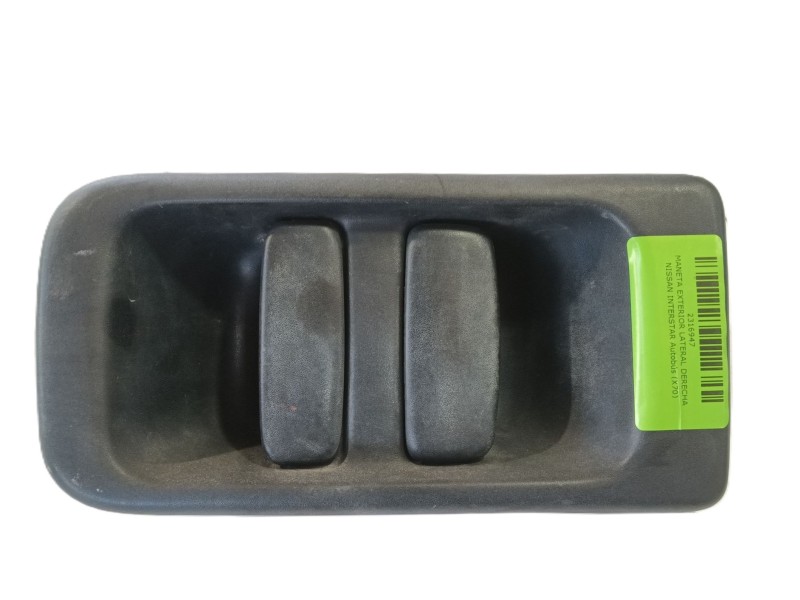 Recambio de maneta exterior lateral derecha para nissan interstar autobús (x70) dci 115 referencia OEM IAM   