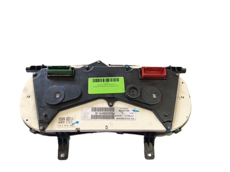 Recambio de cuadro instrumentos para nissan interstar autobús (x70) dci 115 referencia OEM IAM   