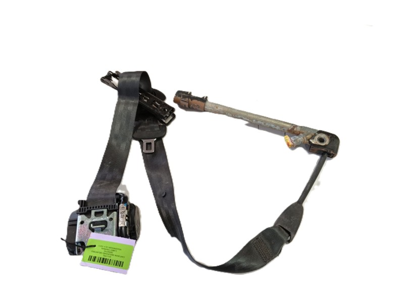 Recambio de cinturon seguridad delantero derecho para volkswagen id.4 (e21) pro eléctrico referencia OEM IAM 11B857706MRAA  