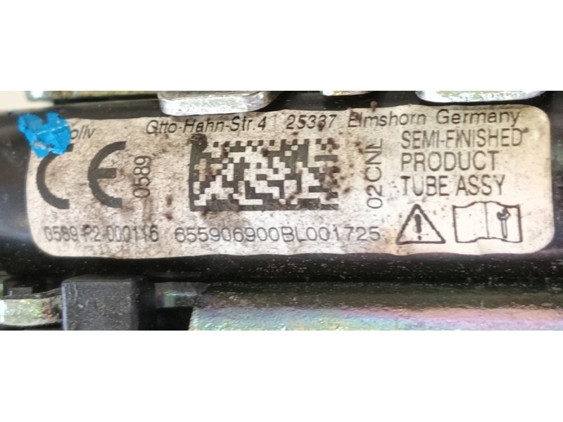 Recambio de cinturon seguridad delantero derecho para volkswagen id.4 (e21) pro eléctrico referencia OEM IAM 11B857706MRAA  