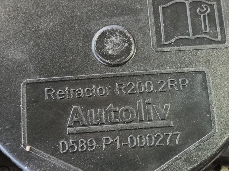 Recambio de cinturon seguridad delantero derecho para volkswagen id.4 (e21) pro eléctrico referencia OEM IAM 11B857706MRAA  