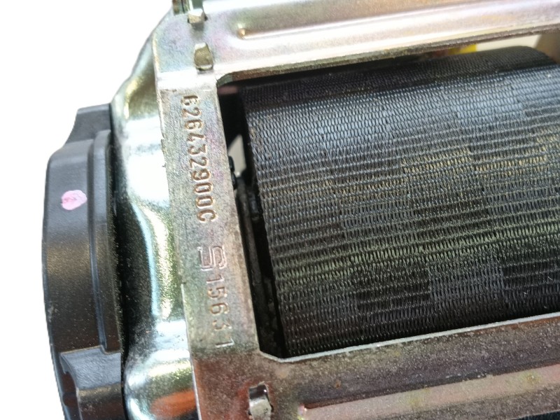 Recambio de cinturon seguridad delantero derecho para volkswagen id.4 (e21) pro eléctrico referencia OEM IAM 11B857706MRAA  