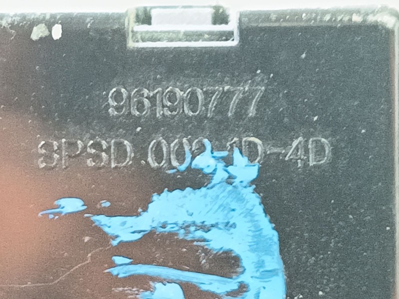 Recambio de mando elevalunas trasero derecho para ssangyong rexton / rexton ii (gab_) 2.9 td referencia OEM IAM 8584008101LAM  