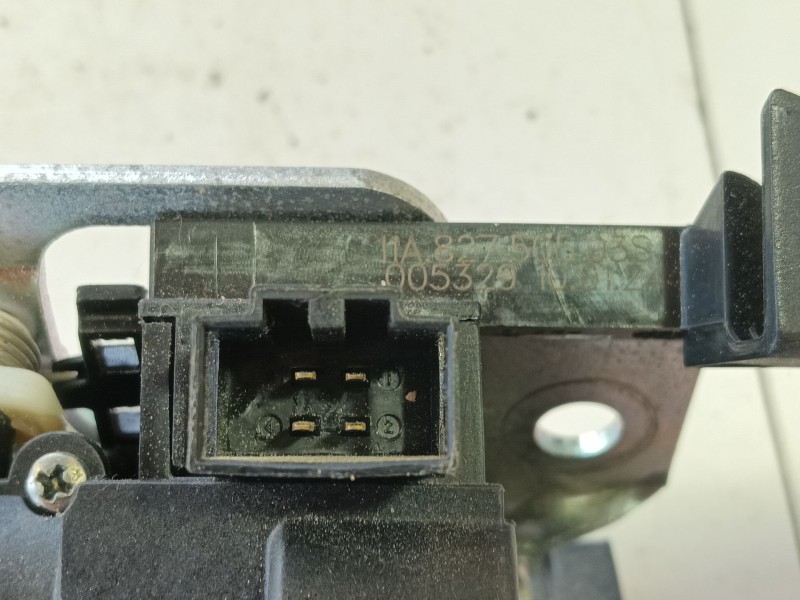 Recambio de cerradura maletero / porton para volkswagen id.4 (e21) pro eléctrico referencia OEM IAM 11A827505  