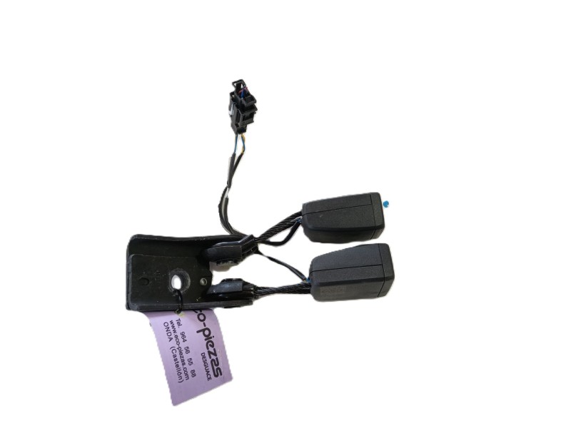 Recambio de enganche cinturon trasero izquierdo para volkswagen id.4 (e21) pro eléctrico referencia OEM IAM   