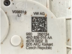 Recambio de cerradura puerta trasera derecha para volkswagen id.4 (e21) pro eléctrico referencia OEM IAM 4K0839016AA   2