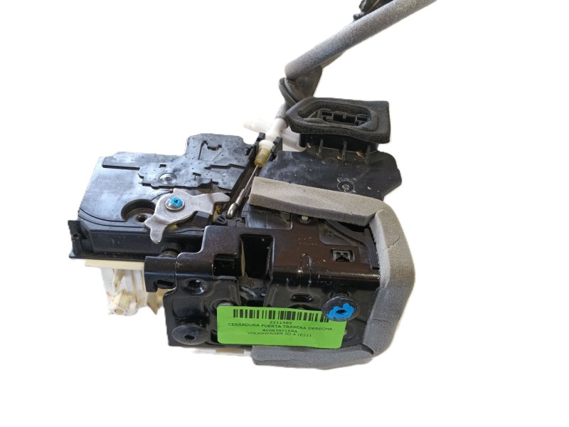 Recambio de cerradura puerta trasera derecha para volkswagen id.4 (e21) pro eléctrico referencia OEM IAM 4K0839016AA  