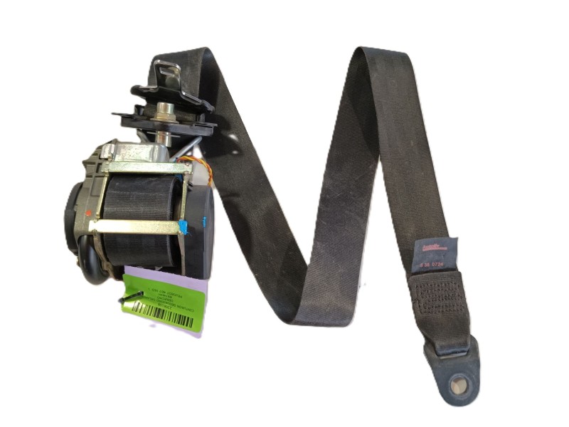 Recambio de cinturon seguridad delantero derecho para peugeot 407 (6d_) 1.6 hdi 110 (6d9hzc, 6d9hyc) referencia OEM IAM 8974HH  