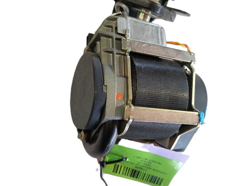 Recambio de cinturon seguridad delantero derecho para peugeot 407 (6d_) 1.6 hdi 110 (6d9hzc, 6d9hyc) referencia OEM IAM 8974HH  