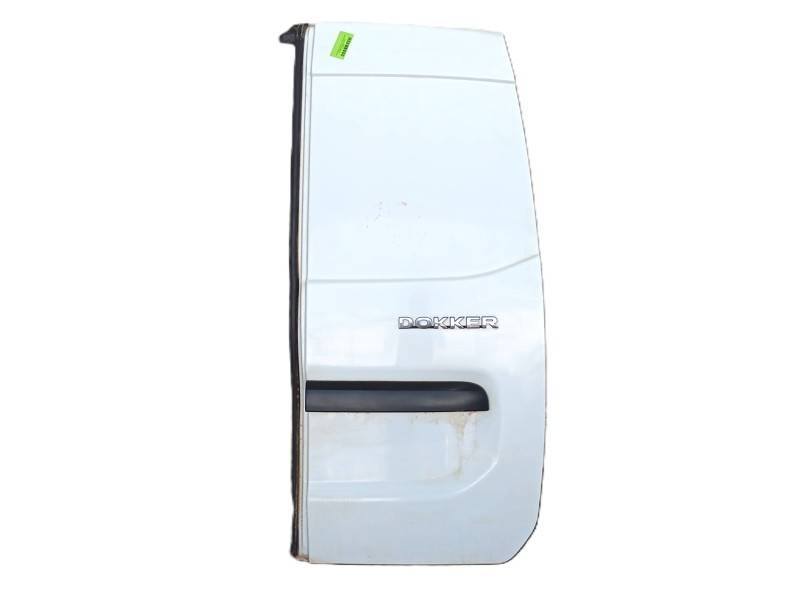 Recambio de puerta trasera derecha para dacia dokker furgoneta/monovolumen 1.6 referencia OEM IAM   