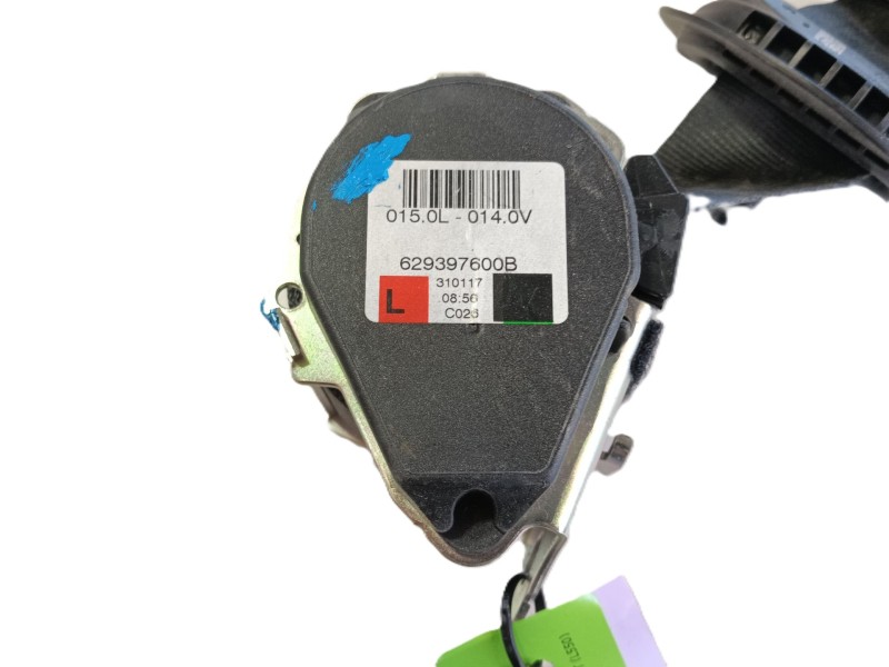 Recambio de cinturon seguridad trasero izquierdo para land rover discovery sport (l550) 2.0 d referencia OEM IAM LR072161  