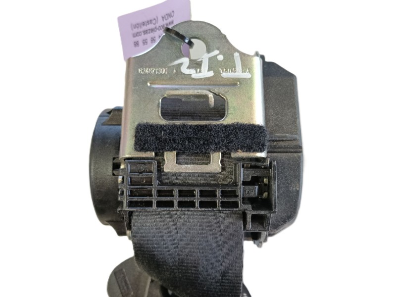 Recambio de cinturon seguridad trasero izquierdo para land rover discovery sport (l550) 2.0 d referencia OEM IAM LR072161  