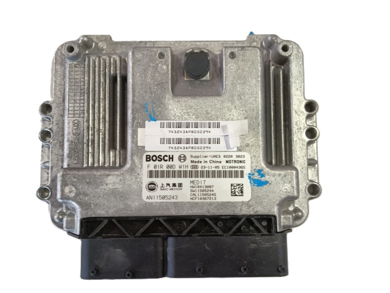 Recambio de centralita motor uce para mg zs suv (azs1) 1.0 t-gdi referencia OEM IAM   