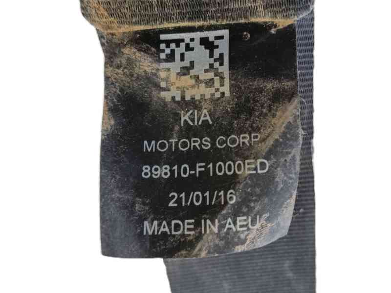 Recambio de cinturon seguridad trasero izquierdo para kia sportage iv (ql, qle) 1.7 crdi referencia OEM IAM   