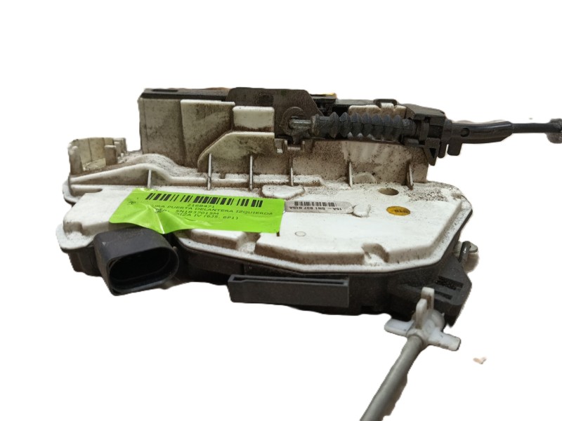 Recambio de cerradura puerta delantera izquierda para seat ibiza iv (6j5, 6p1) 1.9 tdi referencia OEM IAM 5N1837015M  