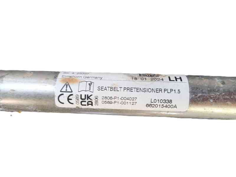 Recambio de cinturon seguridad delantero izquierdo para volkswagen id.4 (e21) pro eléctrico referencia OEM IAM 11B857705MRAA  