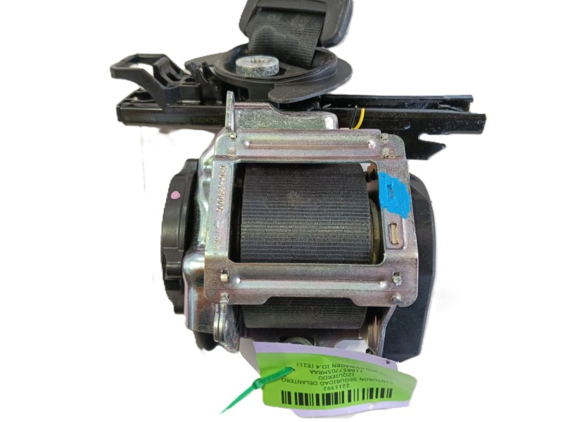 Recambio de cinturon seguridad delantero izquierdo para volkswagen id.4 (e21) pro eléctrico referencia OEM IAM 11B857705MRAA  