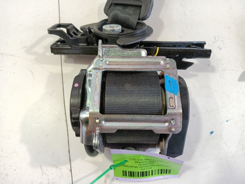 Recambio de cinturon seguridad delantero izquierdo para volkswagen id.4 (e21) pro eléctrico referencia OEM IAM 11B857705MRAA  