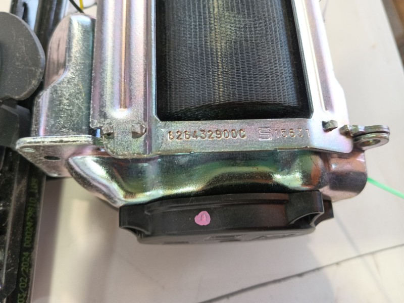 Recambio de cinturon seguridad delantero izquierdo para volkswagen id.4 (e21) pro eléctrico referencia OEM IAM 11B857705MRAA  