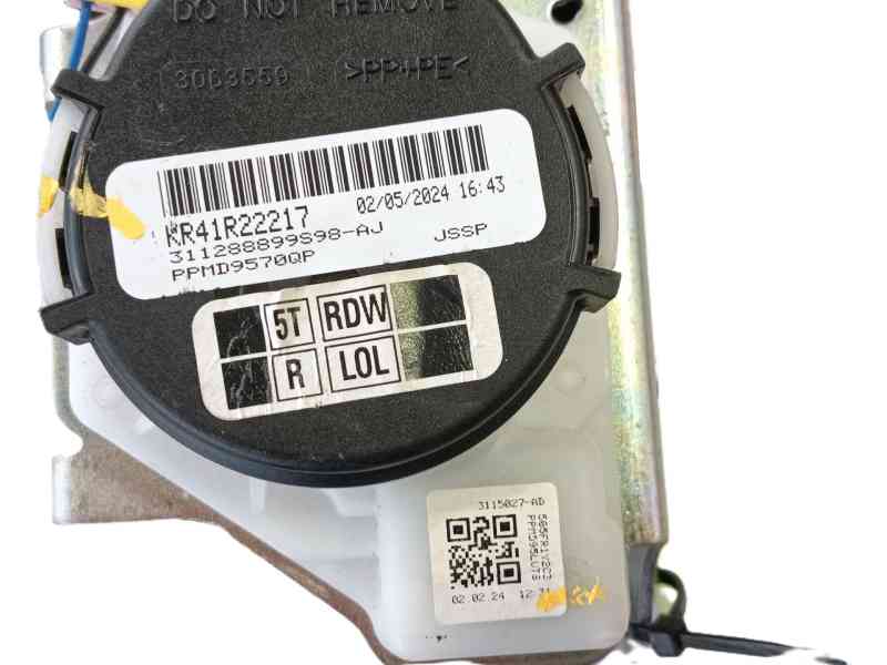 Recambio de cinturon seguridad trasero derecho para volkswagen id.4 (e21) pro eléctrico referencia OEM IAM 11A857806FRAA  