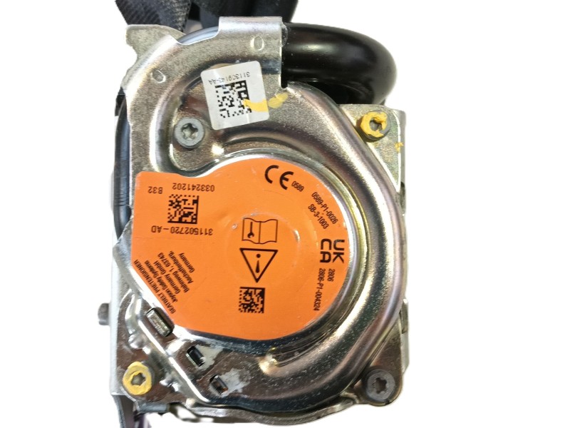 Recambio de cinturon seguridad trasero derecho para volkswagen id.4 (e21) pro eléctrico referencia OEM IAM 11A857806FRAA  