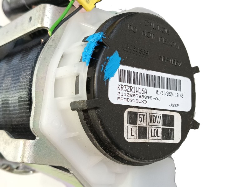 Recambio de cinturon seguridad trasero izquierdo para volkswagen id.4 (e21) pro eléctrico referencia OEM IAM 11A857805FRAA  