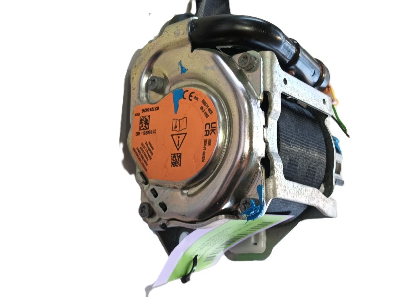 Recambio de cinturon seguridad trasero izquierdo para volkswagen id.4 (e21) pro eléctrico referencia OEM IAM 11A857805FRAA  