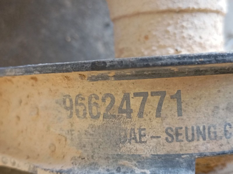 Recambio de transmision central para chevrolet captiva (c100, c140) 2.0 d 4wd referencia OEM IAM   