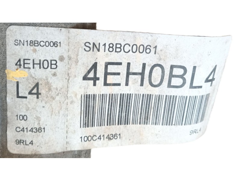Recambio de cremallera direccion para nissan qashqai ii (j11, j11_) 1.3 dig-t referencia OEM IAM 480014EH0B  