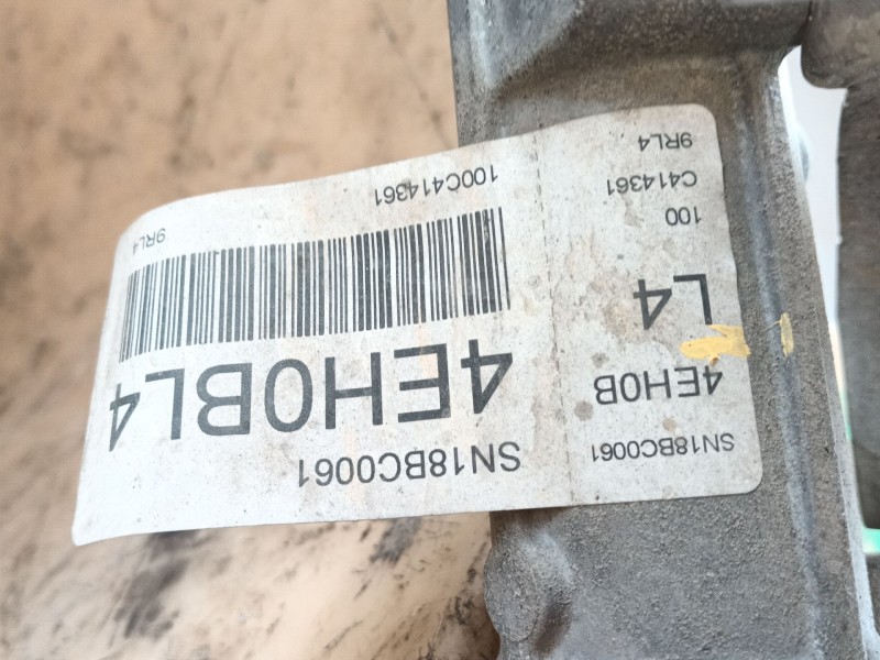 Recambio de cremallera direccion para nissan qashqai ii (j11, j11_) 1.3 dig-t referencia OEM IAM 480014EH0B  