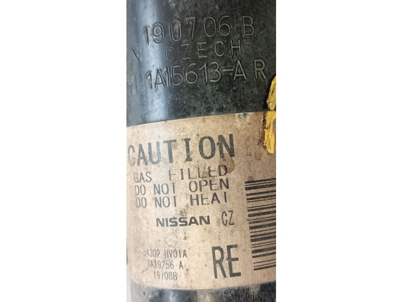 Recambio de amortiguador delantero derecho para nissan qashqai ii (j11, j11_) 1.3 dig-t referencia OEM IAM E43024EA3A  