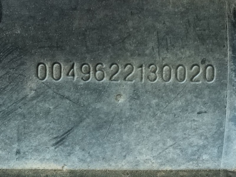 Recambio de amortiguador trasero izquierdo para nissan interstar autobús (x70) dci 115 referencia OEM IAM   
