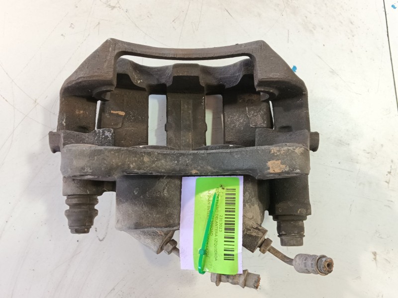 Recambio de pinza freno delantera izquierda para nissan interstar autobús (x70) dci 115 referencia OEM IAM 4101100QAD  