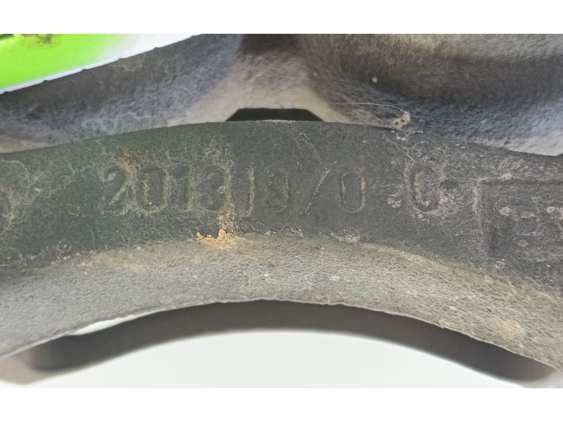 Recambio de pinza freno delantera izquierda para nissan interstar autobús (x70) dci 115 referencia OEM IAM 4101100QAD  