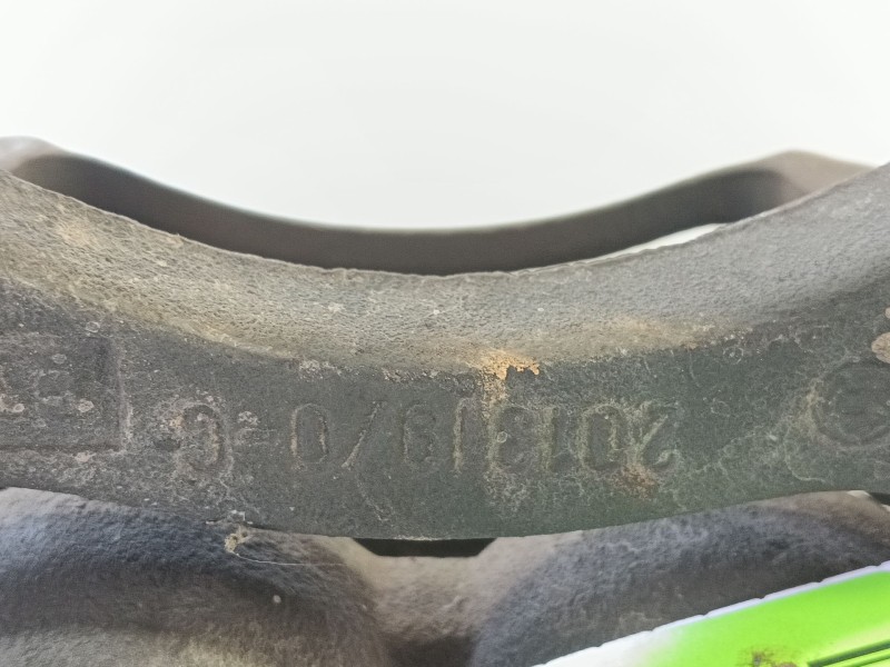 Recambio de pinza freno delantera izquierda para nissan interstar autobús (x70) dci 115 referencia OEM IAM 4101100QAD  