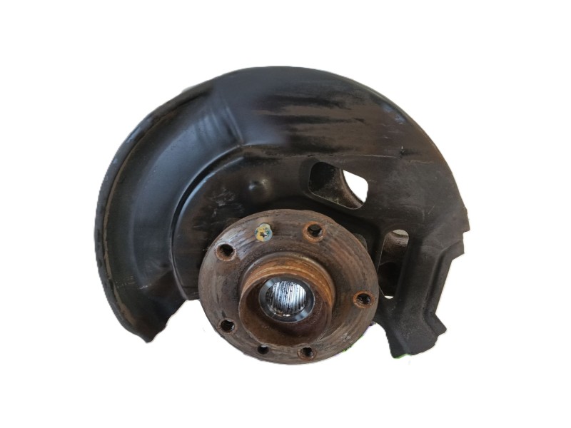 Recambio de mangueta delantera izquierda para nissan qashqai ii (j11, j11_) 1.3 dig-t referencia OEM IAM 400154EA0A  