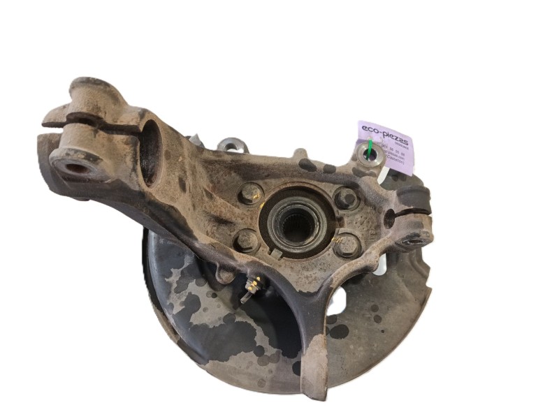 Recambio de mangueta delantera izquierda para nissan qashqai ii (j11, j11_) 1.3 dig-t referencia OEM IAM 400154EA0A  