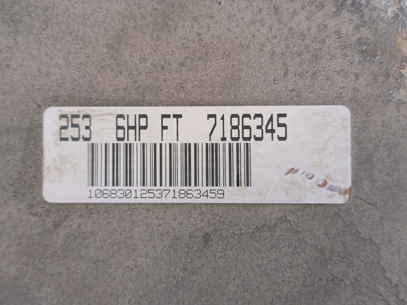 Recambio de caja cambios para bmw x5 (e70) 3.0 d referencia OEM IAM 24007572493 / 24007590318  