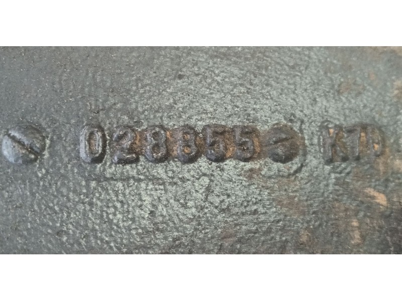 Recambio de brazo suspension inferior delantero derecho para nissan interstar autobús (x70) dci 115 referencia OEM IAM 5450000QA