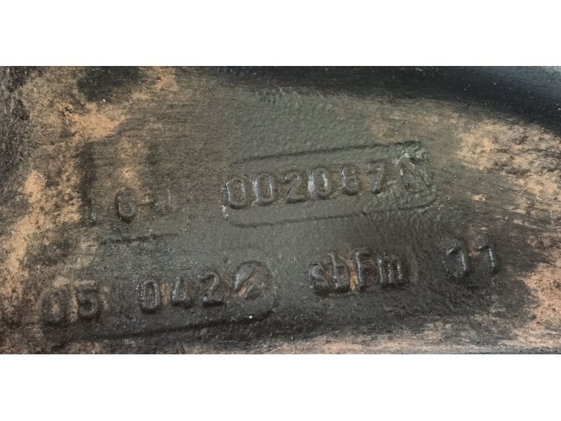 Recambio de brazo suspension inferior delantero derecho para nissan interstar autobús (x70) dci 115 referencia OEM IAM 5450000QA