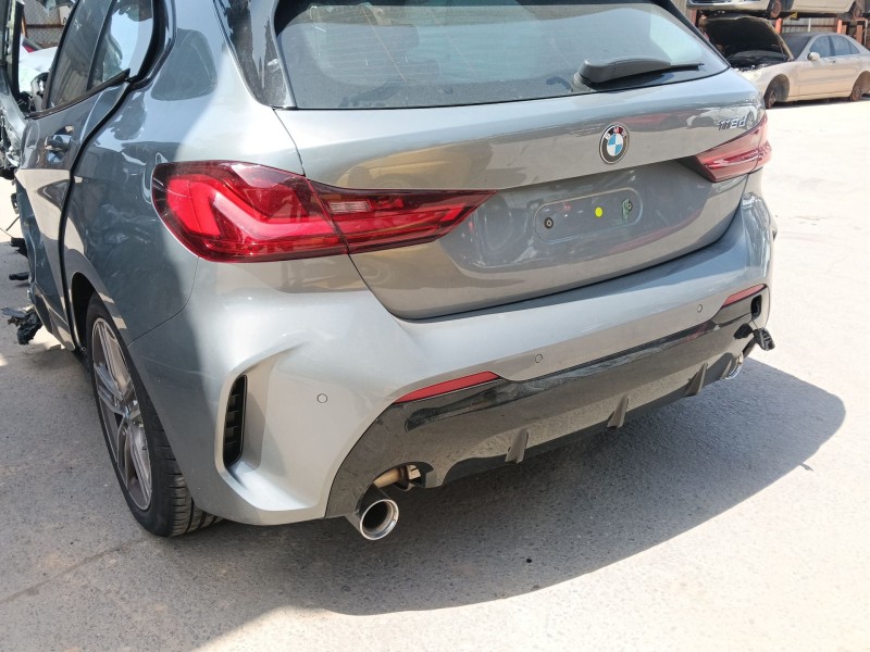 Recambio de paragolpes trasero para bmw 1 (f40) 118 d referencia OEM IAM   