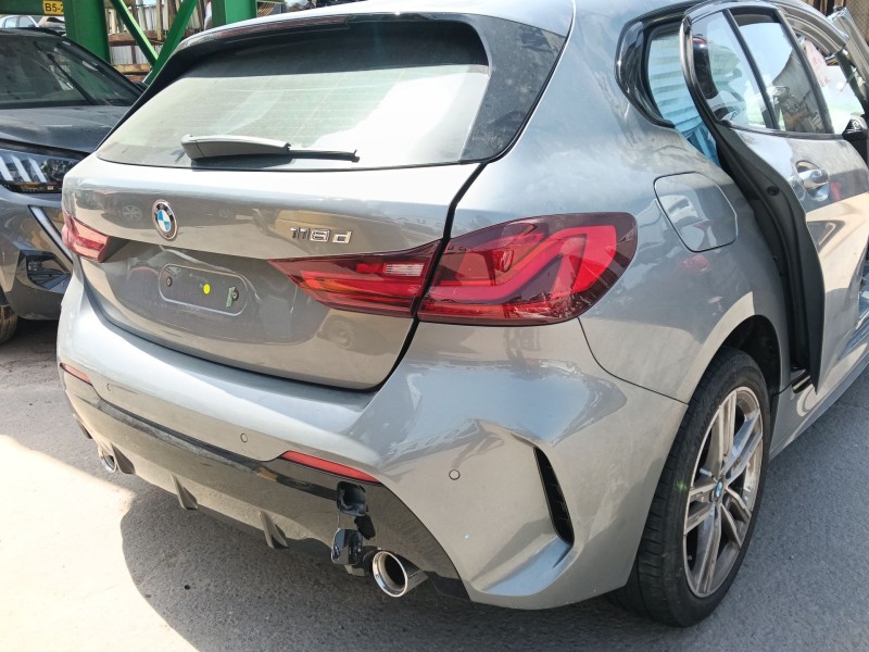 Recambio de paragolpes trasero para bmw 1 (f40) 118 d referencia OEM IAM   