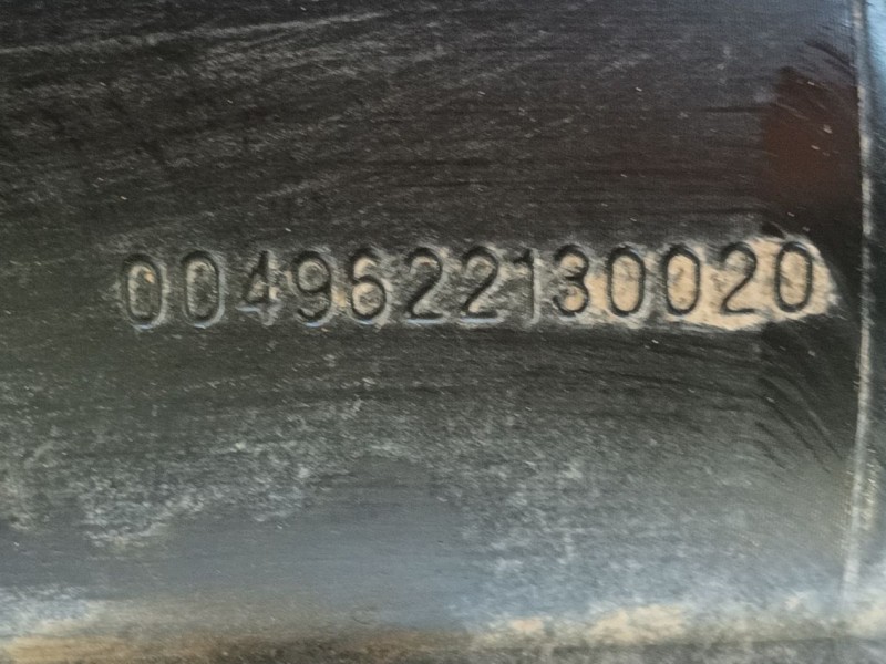 Recambio de amortiguador trasero derecho para nissan interstar autobús (x70) dci 115 referencia OEM IAM   