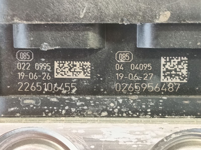 Recambio de abs para nissan qashqai ii (j11, j11_) 1.3 dig-t referencia OEM IAM   