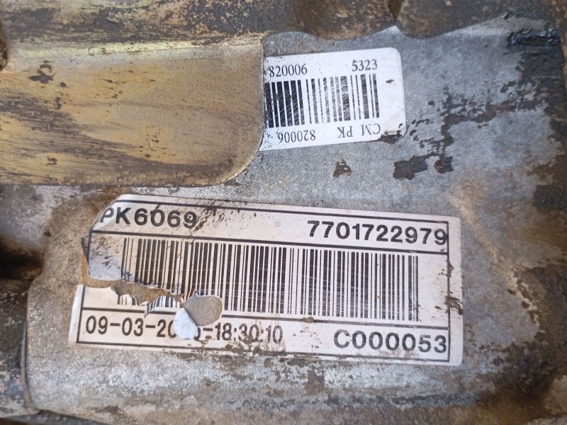 Recambio de caja cambios para nissan interstar autobús (x70) dci 115 referencia OEM IAM 3201000QDE / 3201000Q5K / 9691000QAC  