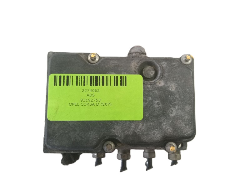 Recambio de abs para opel corsa d (s07) 1.3 cdti (l08, l68) referencia OEM IAM 93192753  