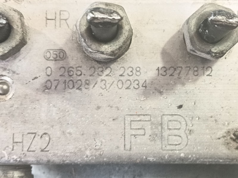 Recambio de abs para opel corsa d (s07) 1.3 cdti (l08, l68) referencia OEM IAM 93192753  