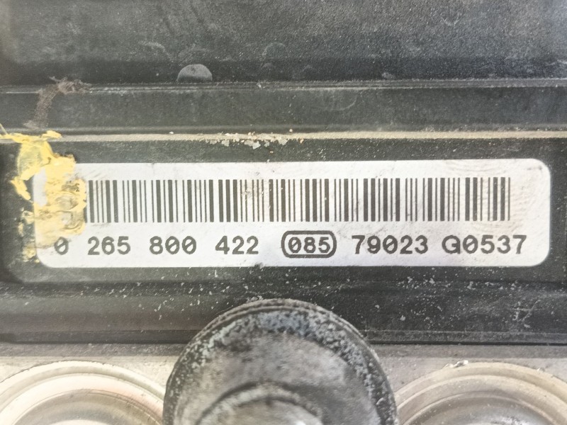 Recambio de abs para opel corsa d (s07) 1.3 cdti (l08, l68) referencia OEM IAM 93192753  