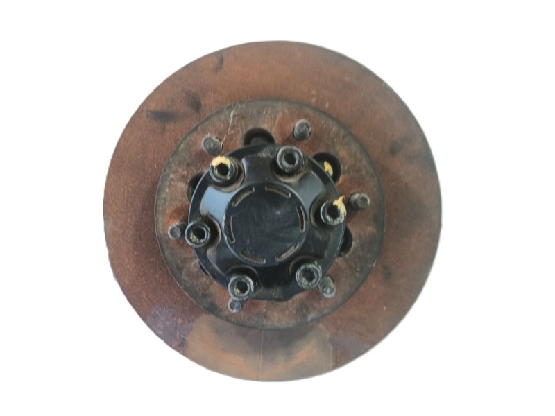 Recambio de mangueta delantera derecha para ssangyong rexton / rexton ii (gab_) 2.9 td referencia OEM IAM 4122008000  